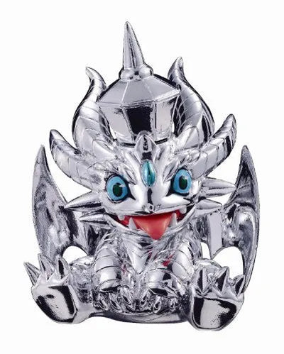 Puzzle & Dragons - King Metal Dragon (MegaHouse)ㅤ – MegaHouse – ActionFigureBrasil — ângulo diferente