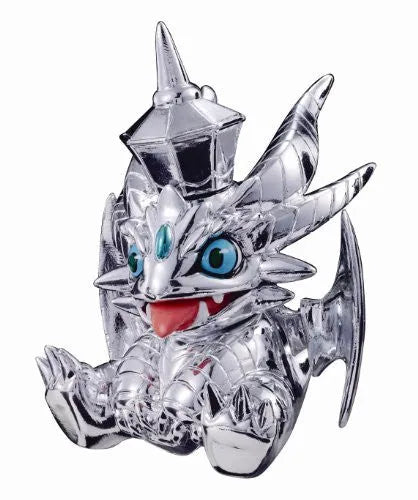 Puzzle & Dragons - King Metal Dragon (MegaHouse)ㅤ – MegaHouse – ActionFigureBrasil