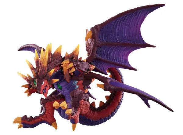Puzzle & Dragons - Meteor Volcano Dragon - PuzDra Collection DX 01 (MegaHouse)ㅤ – MegaHouse – ActionFigure Brasil