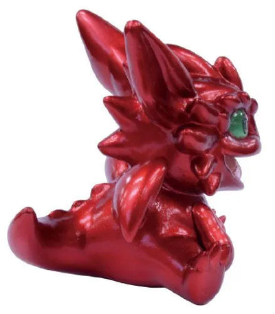 Puzzle & Dragons - Ruby Dragon - Choconto (Seven Two)ㅤ – Seven Two – ActionFigureBrasil — ângulo diferente
