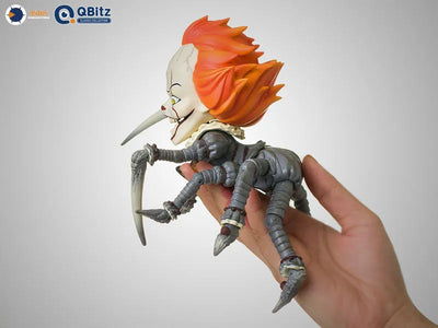 Q-bitz "IT: The End" Pennywise Spider Ver.1ㅤ – ASMUS TOYS – ActionFigureBrasil — iluminação de estúdio