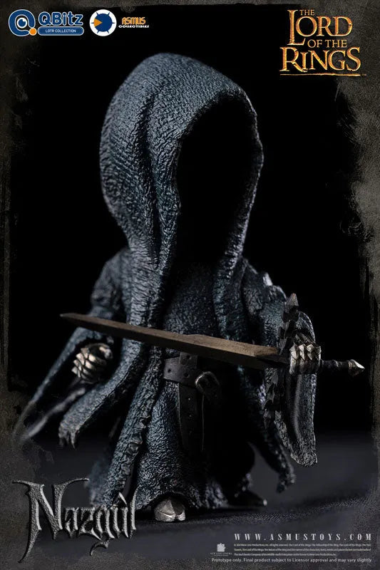 Q-Bitz The Lord of the Rings Series Set of 5 Typesㅤ – Asmus Toys – ActionFigure Brasil