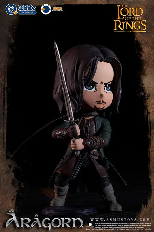 Q-Bitz The Lord of the Rings Series Set of 5 Typesㅤ – Asmus Toys – ActionFigure Brasil