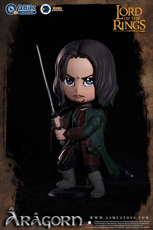 Q-Bitz The Lord of the Rings Series Set of 5 Typesㅤ – Asmus Toys – ActionFigure Brasil