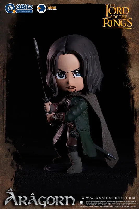 Q-Bitz The Lord of the Rings Series Set of 5 Typesㅤ – Asmus Toys – ActionFigure Brasil