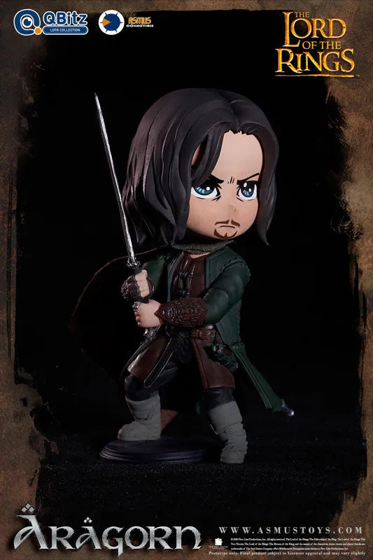 Q-Bitz The Lord of the Rings Series Set of 5 Typesㅤ – Asmus Toys – ActionFigure Brasil