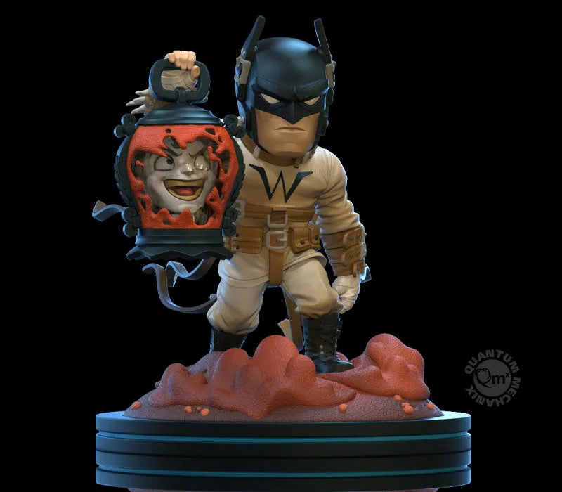 Q-Fig Elite / Batman Last Knight on Earth: Batman & Joker PVC Figureㅤ – QUANTUM MECHANIX – ActionFigure Brasil