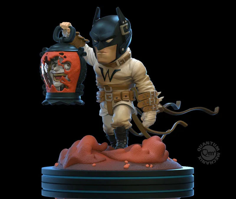 Q-Fig Elite / Batman Last Knight on Earth: Batman & Joker PVC Figureㅤ – QUANTUM MECHANIX – ActionFigure Brasil