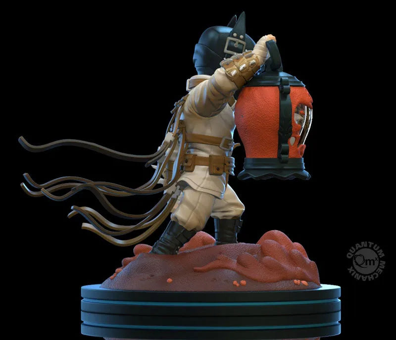 Q-Fig Elite / Batman Last Knight on Earth: Batman & Joker PVC Figureㅤ – QUANTUM MECHANIX – ActionFigure Brasil