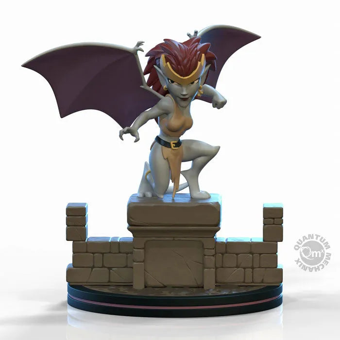 Q-fig/ Gargoyles: Demona PVC Figureㅤ – QUANTUM MECHANIX – ActionFigure Brasil