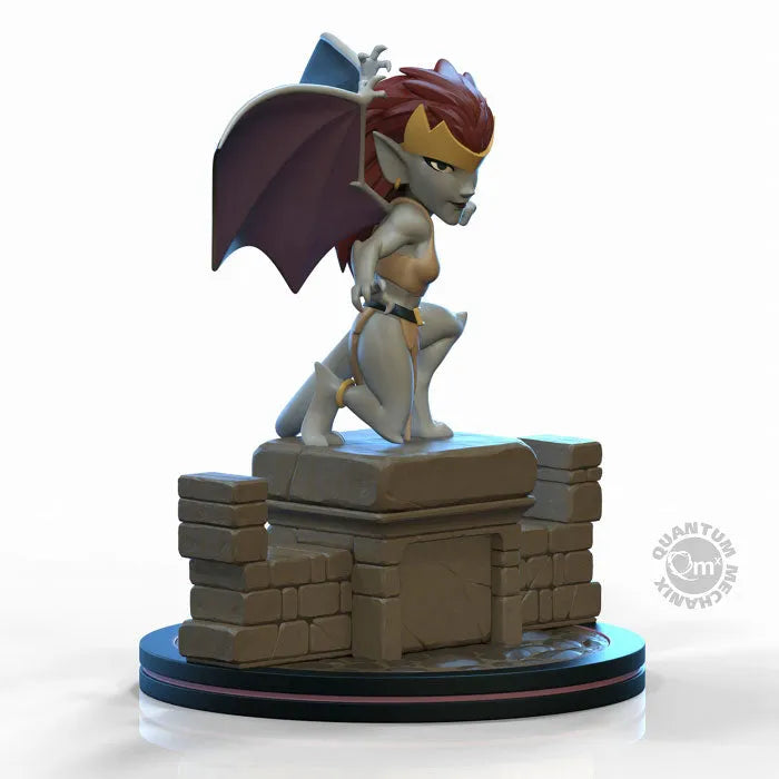Q-fig/ Gargoyles: Demona PVC Figureㅤ – QUANTUM MECHANIX – ActionFigure Brasil