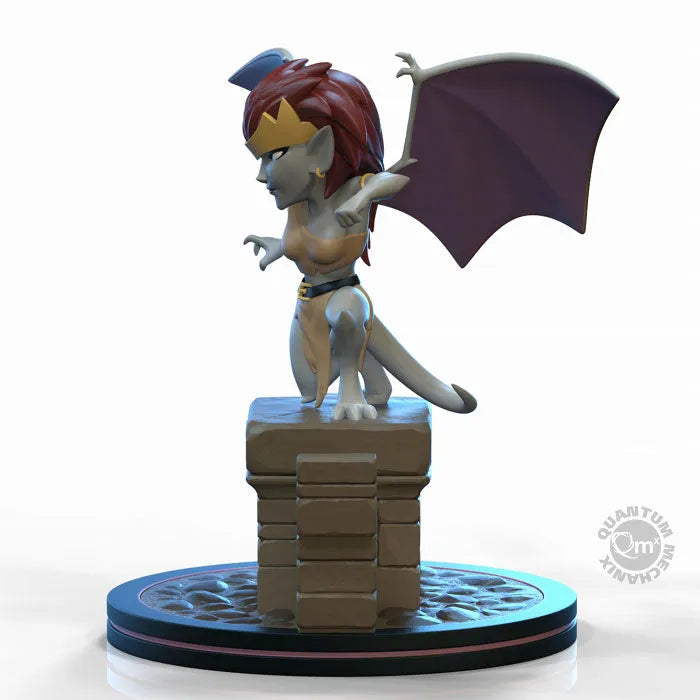 Q-fig/ Gargoyles: Demona PVC Figureㅤ – QUANTUM MECHANIX – ActionFigure Brasil