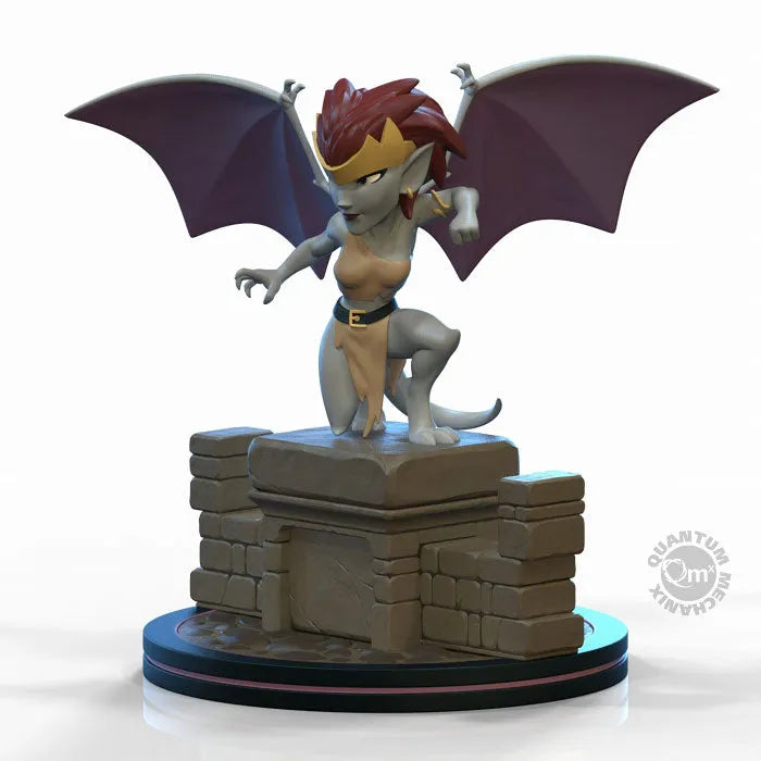 Q-fig/ Gargoyles: Demona PVC Figureㅤ – QUANTUM MECHANIX – ActionFigure Brasil