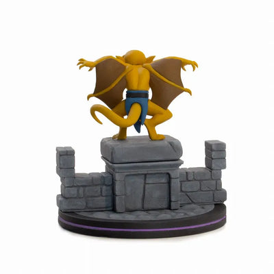 Q-Fig / Gargoyles: Lexington PVC Figureㅤ – QUANTUM MECHANIX – ActionFigureBrasil — ângulo diferente