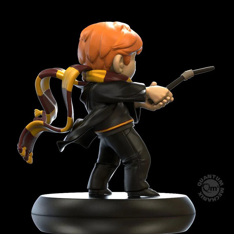 Q-FiG / Harry Potter: Ron Weasley PVC Figure First Spell verㅤ – QUANTUM MECHANIX – ActionFigure Brasil
