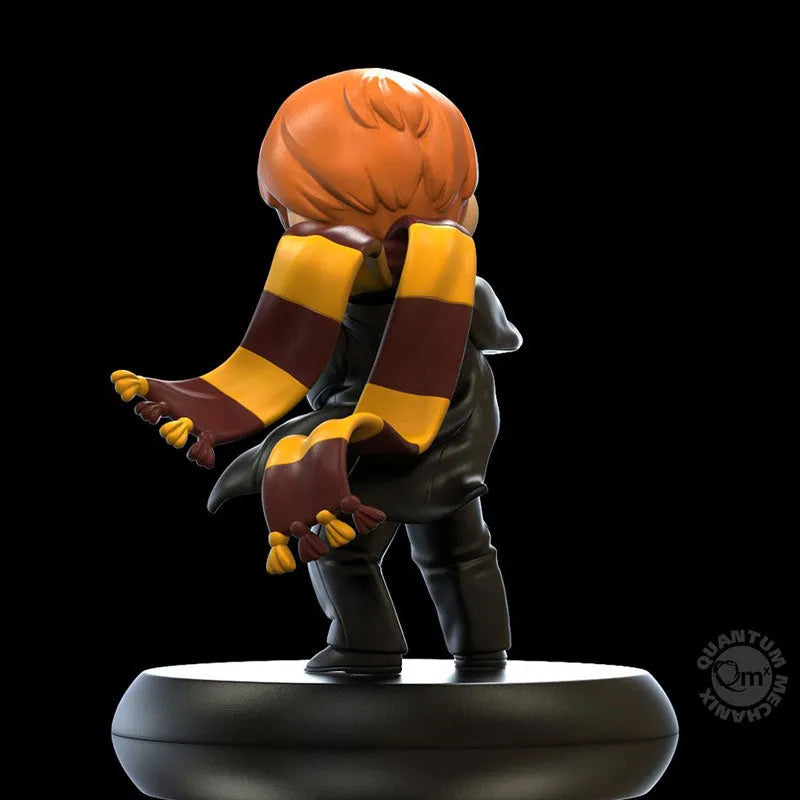 Q-FiG / Harry Potter: Ron Weasley PVC Figure First Spell verㅤ – QUANTUM MECHANIX – ActionFigure Brasil