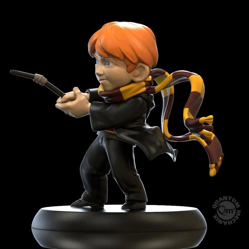 Q-FiG / Harry Potter: Ron Weasley PVC Figure First Spell verㅤ – QUANTUM MECHANIX – ActionFigure Brasil