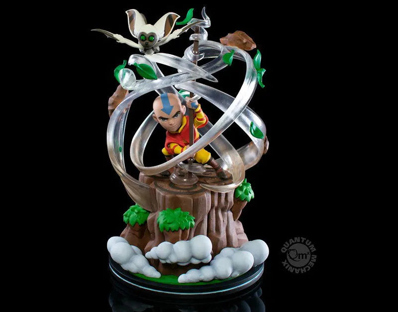Q-fig Max Elite/ Avatar: the Legend of Aang: Aang PVC Figureㅤ – QUANTUM MECHANIX – ActionFigure Brasil