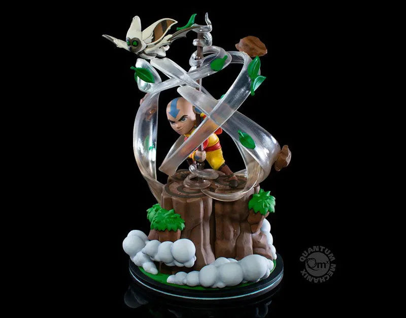 Q-fig Max Elite/ Avatar: the Legend of Aang: Aang PVC Figureㅤ – QUANTUM MECHANIX – ActionFigure Brasil