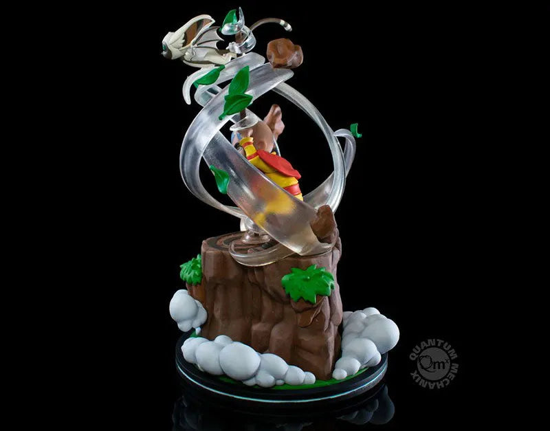 Q-fig Max Elite/ Avatar: the Legend of Aang: Aang PVC Figureㅤ – QUANTUM MECHANIX – ActionFigure Brasil