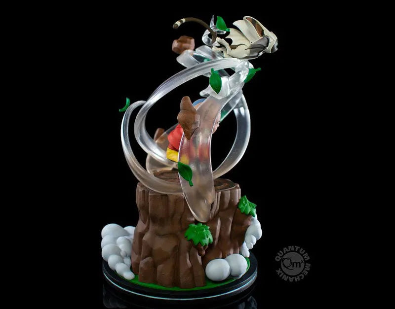 Q-fig Max Elite/ Avatar: the Legend of Aang: Aang PVC Figureㅤ – QUANTUM MECHANIX – ActionFigure Brasil