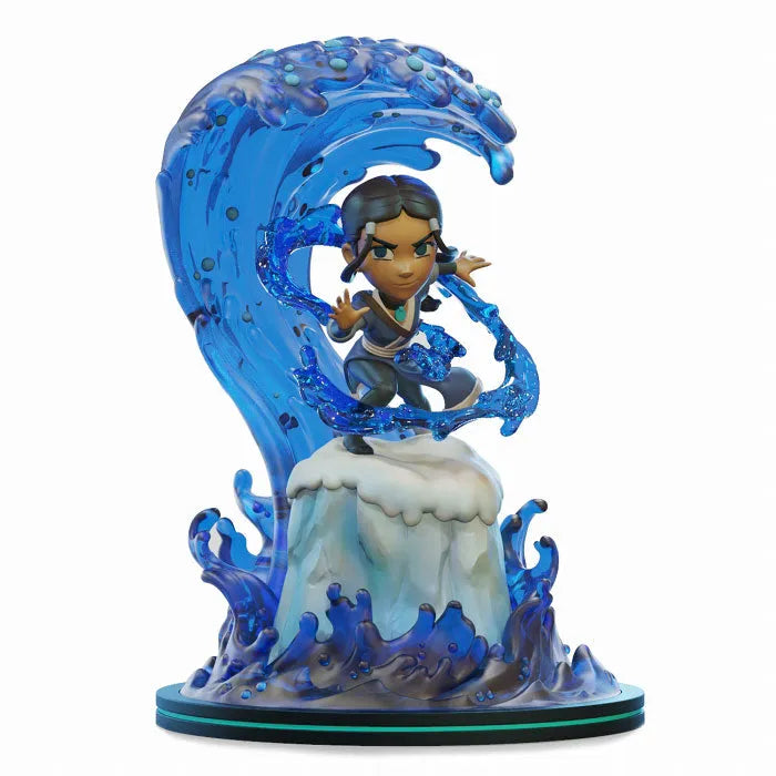 Q-Fig Max Elite / Avatar: the Legend of Aang: Katara PVC Figureㅤ – QUANTUM MECHANIX – ActionFigure Brasil