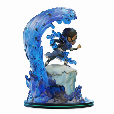Q-Fig Max Elite / Avatar: the Legend of Aang: Katara PVC Figureㅤ – QUANTUM MECHANIX – ActionFigure Brasil — ângulo diferente