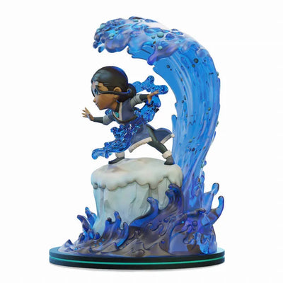 Q-Fig Max Elite / Avatar: the Legend of Aang: Katara PVC Figureㅤ – QUANTUM MECHANIX – ActionFigure Brasil — close