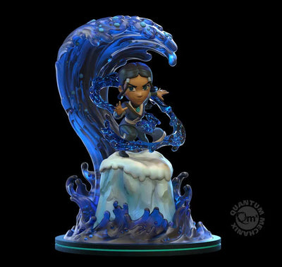 Q-Fig Max Elite / Avatar: the Legend of Aang: Katara PVC Figureㅤ – QUANTUM MECHANIX – ActionFigure Brasil — acessórios