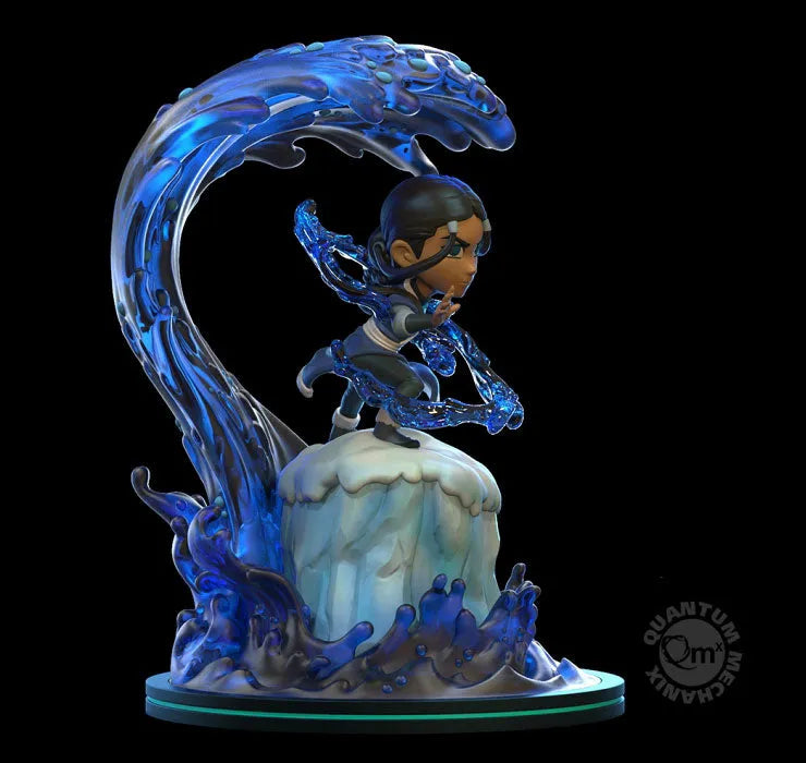 Q-Fig Max Elite / Avatar: the Legend of Aang: Katara PVC Figureㅤ – QUANTUM MECHANIX – ActionFigure Brasil