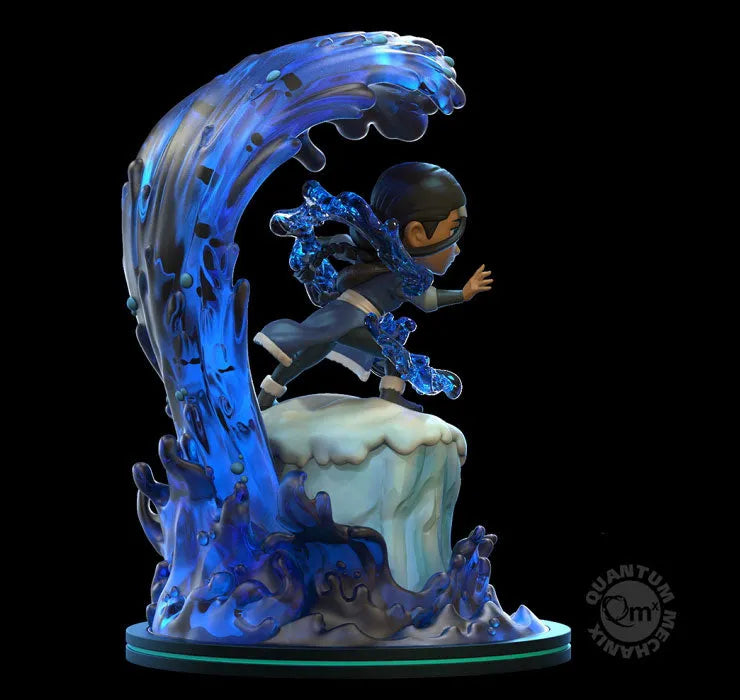 Q-Fig Max Elite / Avatar: the Legend of Aang: Katara PVC Figureㅤ – QUANTUM MECHANIX – ActionFigure Brasil