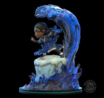 Q-Fig Max Elite / Avatar: the Legend of Aang: Katara PVC Figureㅤ – QUANTUM MECHANIX – ActionFigure Brasil — ângulo diferente