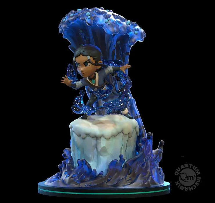 Q-Fig Max Elite / Avatar: the Legend of Aang: Katara PVC Figureㅤ – QUANTUM MECHANIX – ActionFigure Brasil