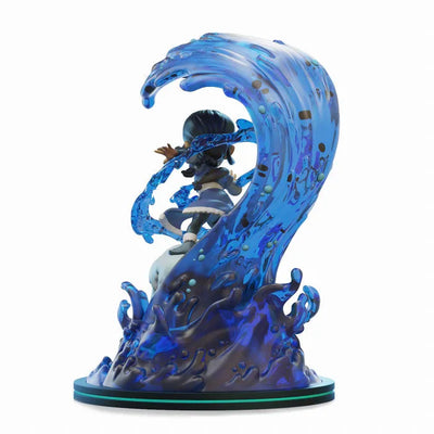 Q-Fig Max Elite / Avatar: the Legend of Aang: Katara PVC Figureㅤ – QUANTUM MECHANIX – ActionFigure Brasil — close