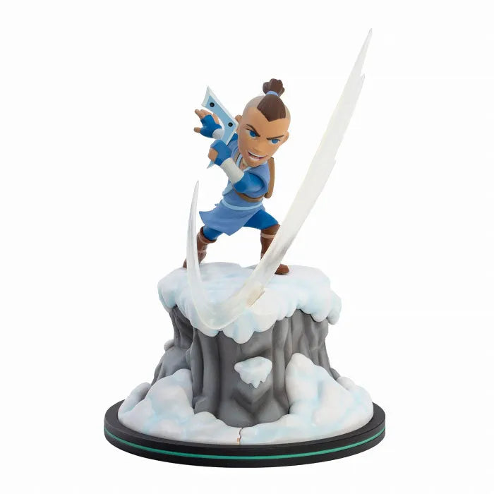 Q-Fig Max Elite / Avatar: the Legend of Aang: Sokka PVC Figureㅤ – QUANTUM MECHANIX – ActionFigure Brasil