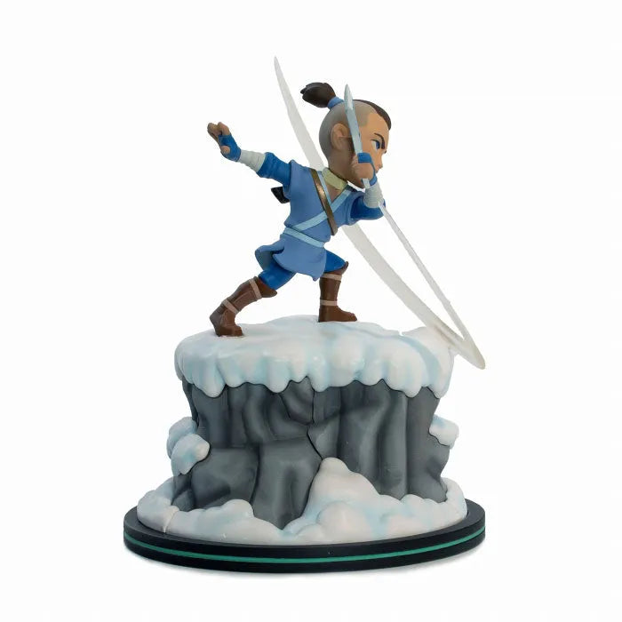 Q-Fig Max Elite / Avatar: the Legend of Aang: Sokka PVC Figureㅤ – QUANTUM MECHANIX – ActionFigure Brasil