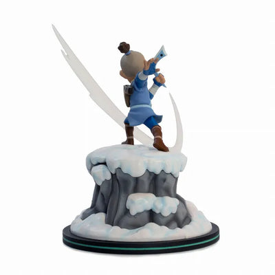 Q-Fig Max Elite / Avatar: the Legend of Aang: Sokka PVC Figureㅤ – QUANTUM MECHANIX – ActionFigure Brasil — detalhe do produto