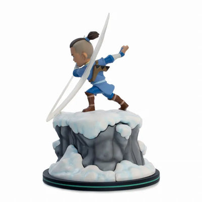 Q-Fig Max Elite / Avatar: the Legend of Aang: Sokka PVC Figureㅤ – QUANTUM MECHANIX – ActionFigure Brasil — close