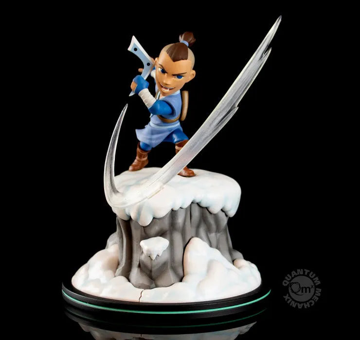 Q-Fig Max Elite / Avatar: the Legend of Aang: Sokka PVC Figureㅤ – QUANTUM MECHANIX – ActionFigure Brasil