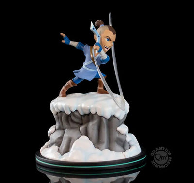 Q-Fig Max Elite / Avatar: the Legend of Aang: Sokka PVC Figureㅤ – QUANTUM MECHANIX – ActionFigure Brasil — acessórios