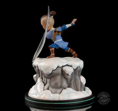 Q-Fig Max Elite / Avatar: the Legend of Aang: Sokka PVC Figureㅤ – QUANTUM MECHANIX – ActionFigure Brasil — com base expositora