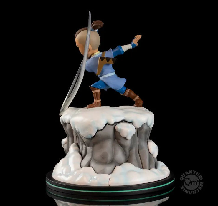 Q-Fig Max Elite / Avatar: the Legend of Aang: Sokka PVC Figureㅤ – QUANTUM MECHANIX – ActionFigure Brasil