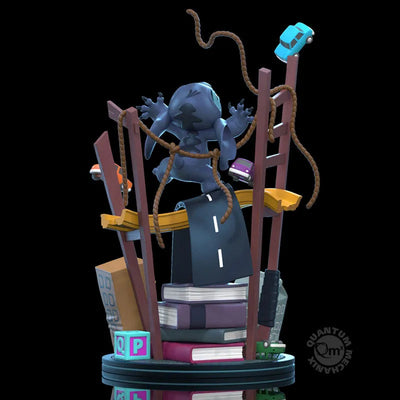 Q-fig Max Elite/ Lilo & Stitch: Stitch visits San Francisco PVC Figureㅤ – QUANTUM MECHANIX – ActionFigure Brasil — close