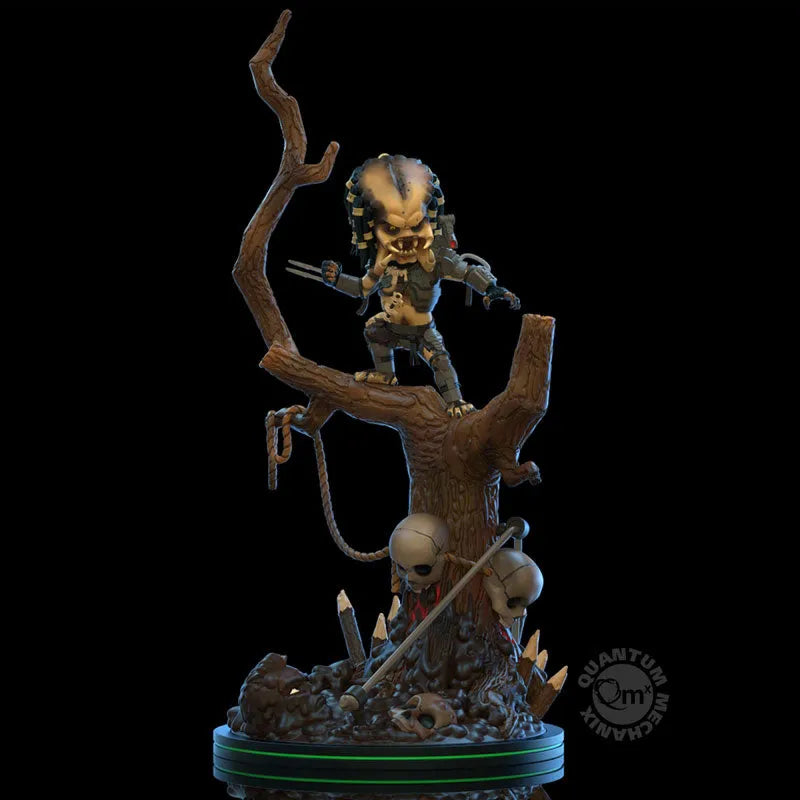 Q-fig Max Elite/ Predator: Jungle Hunter Predator & Alan Dutch Schaeferㅤ – QUANTUM MECHANIX – ActionFigure Brasil