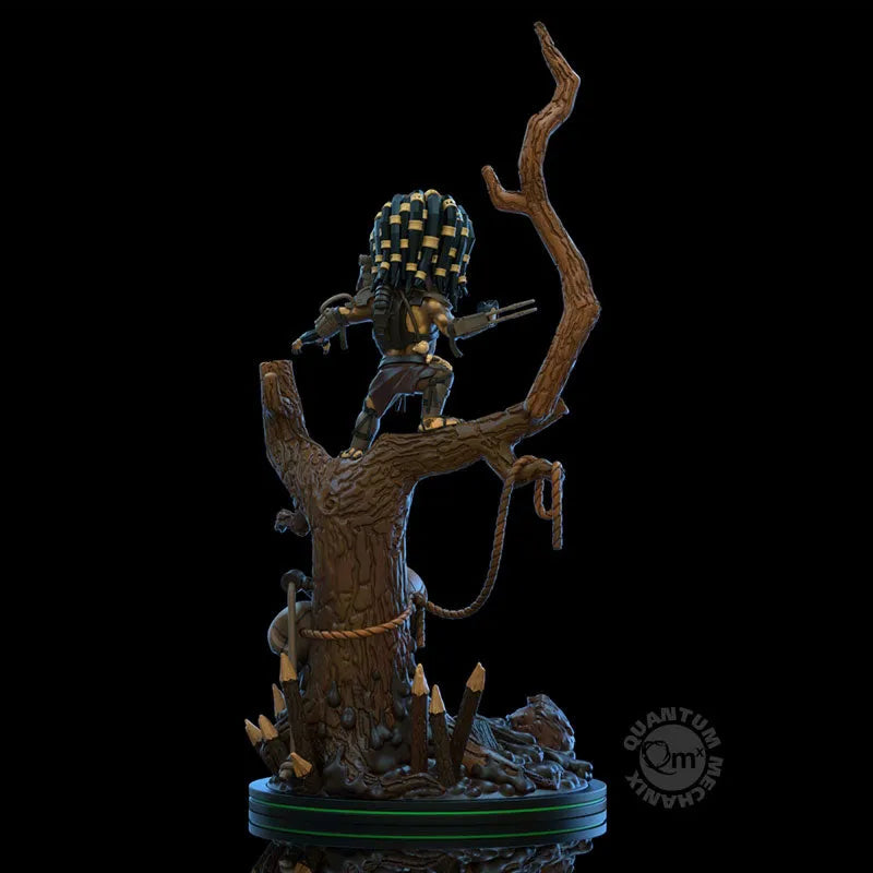 Q-fig Max Elite/ Predator: Jungle Hunter Predator & Alan Dutch Schaeferㅤ – QUANTUM MECHANIX – ActionFigure Brasil