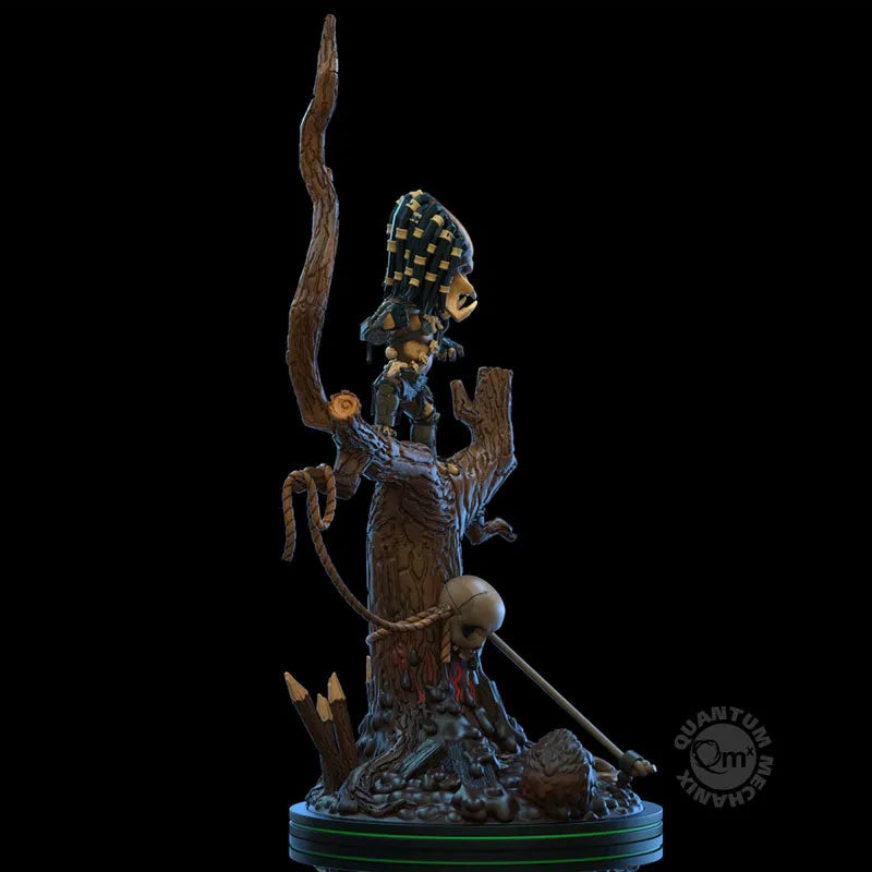 Q-fig Max Elite/ Predator: Jungle Hunter Predator & Alan Dutch Schaeferㅤ – QUANTUM MECHANIX – ActionFigure Brasil