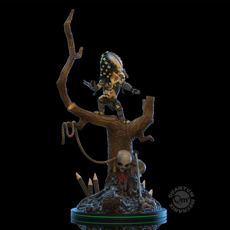 Q-fig Max Elite/ Predator: Jungle Hunter Predator & Alan Dutch Schaeferㅤ – QUANTUM MECHANIX – ActionFigure Brasil