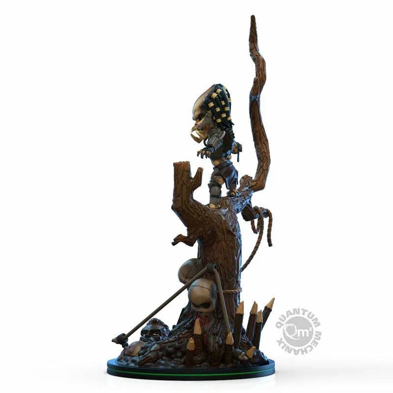 Q-fig Max Elite/ Predator: Jungle Hunter Predator & Alan Dutch Schaeferㅤ – QUANTUM MECHANIX – ActionFigure Brasil