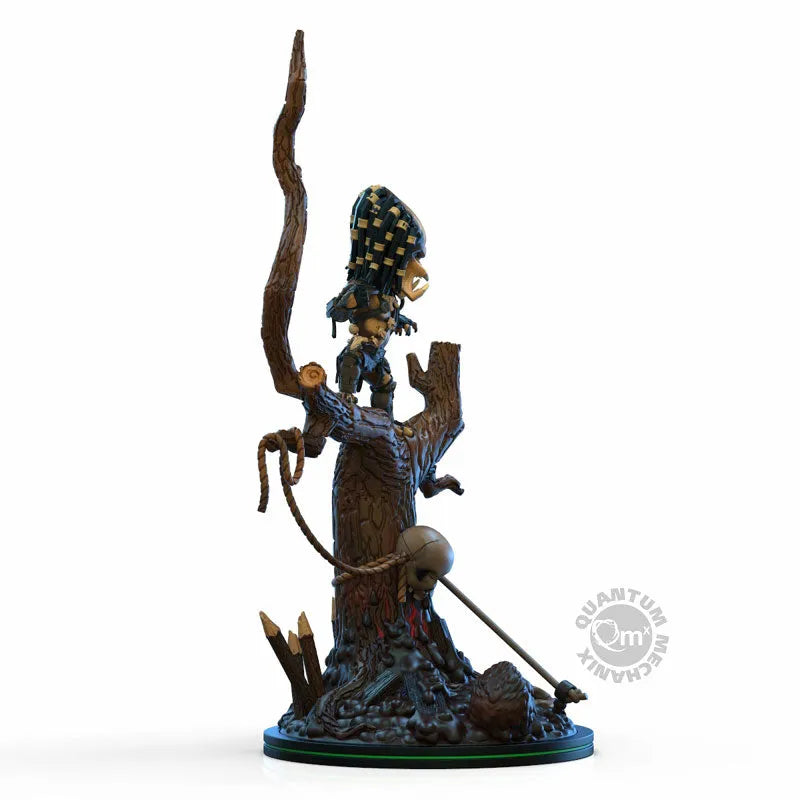 Q-fig Max Elite/ Predator: Jungle Hunter Predator & Alan Dutch Schaeferㅤ – QUANTUM MECHANIX – ActionFigure Brasil