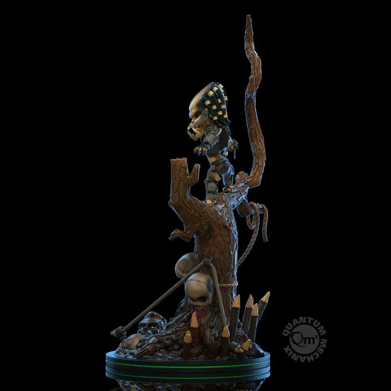 Q-fig Max Elite/ Predator: Jungle Hunter Predator & Alan Dutch Schaeferㅤ – QUANTUM MECHANIX – ActionFigure Brasil